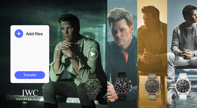 IWC Schaffhausen wallpaper on WeTransfer