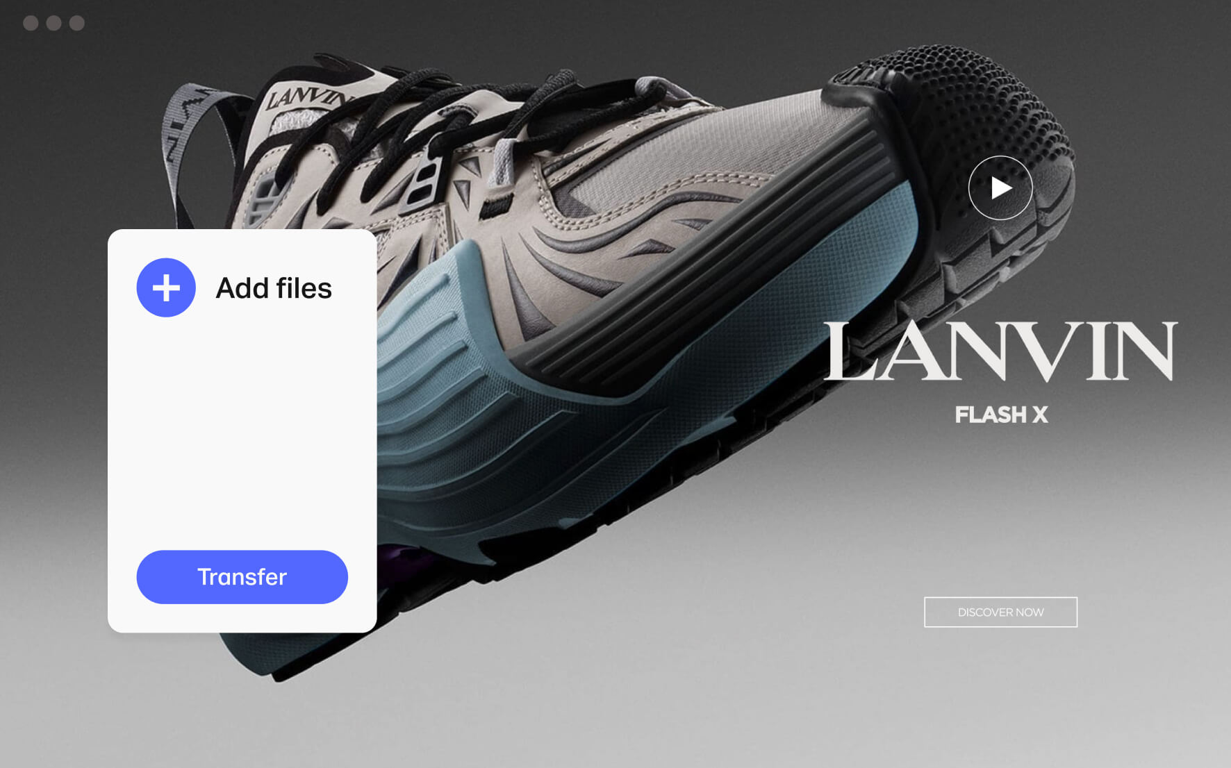 Lanvin wallpaper on WeTransfer